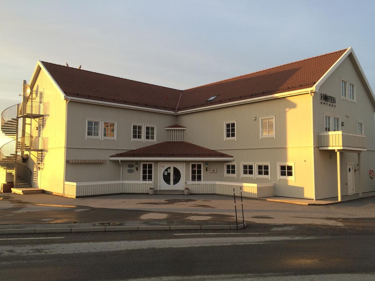 Hopen Brygge Hotel Екстериор снимка